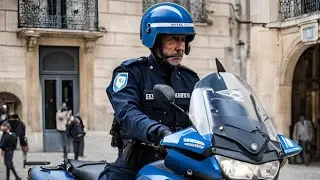 Got Busted in France