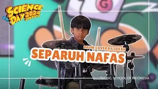 Separuh Nafas - Drum Cover by Jovan | Live Performance at Gramedia Science Day 2024, PIM 3