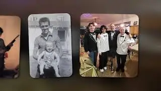 My Dad's Life in a Slideshow