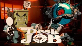 El retrete asesino y el robot psicópata - Aperture Desk Job (Full Gameplay sin comentarios)