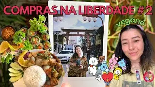 🍛 VLOG NA LIBERDADE SP #2 Onde Comprar Ingredientes Asiáticos Em Sp + Restaurante Thai Maravilhoso!