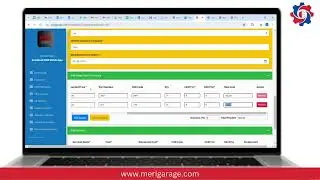 How to create your job card? | MERI GARAGE - Garage Management System | Tutorial