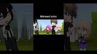 Misheard Lyrics That Are Too Funny 💀 | Gacha Life