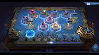 MAGIC CHESS | 6 Fighter + support | GAMEPLAY