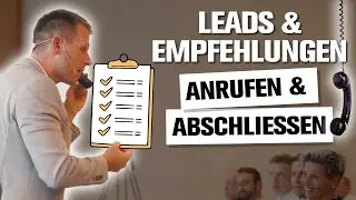 Generate leads - Contact leads - Close leads