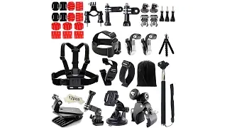 Kit Accessori per ACTION CAM GoPro - Xiaomi 46 in 1