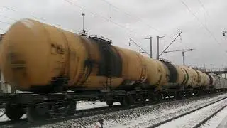 ВЛ80Т-1809 с грузовым поездом