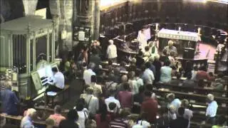 Organ of Monetier les Bains  communion improvisation by Eric DALEST