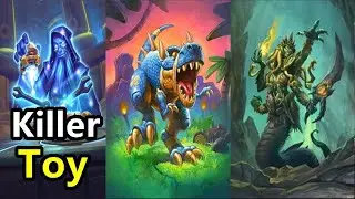 Hearthstone  Killer Toy - Perils in Paradise