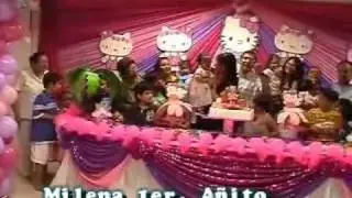 Milena Jazmín 1er. Añito