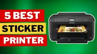 ✅ 5 Best Sticker Printer 2024 | Best Sticker Printer Machine Review | Sticker Printer Review In 2023