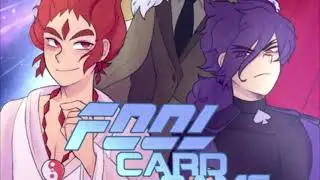 Озвучка комикса Fool Card Game (FCD) "13 карт" АУ