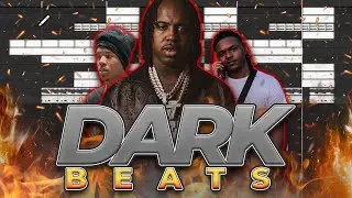 How to Make Dark Beats for EST Gee | Behind The Keyboard