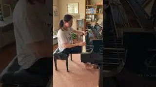 Mozart’s left hand is more difficult than the right 🥵😜 