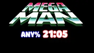 [PB] Mega Man in 21:05 - Speedrun Any% [14 place]