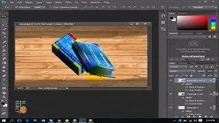 Photoshop Mockup Tutorial - How To Create Business Card Mockup In Photoshop CC