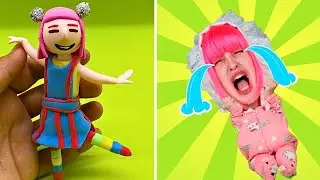 D Billions Lya-Lya | Clay art