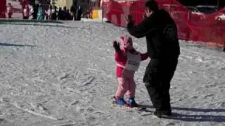 Erin Skiing