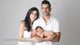 A family newborn session with Ana Brandt