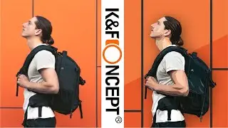 How to Turn a Product into Graphic Design? | K&F Concept Camera Backpack KF13.084