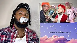 Smokeasac - Overdose Lyrics ft. (Lil Peep & Lil Tracy) | REACTION