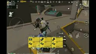 BABAK BELUR DI TABRAK 4 SQUAD | PUBG MOBILE