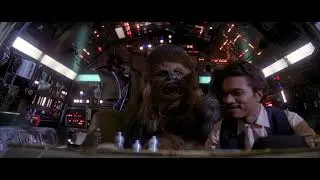 Lando & Han scenes - original star wars trilogy