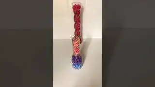 Asmr Satisfying Dancing Beads Reverse Video #trending #asmr #shortsfeed #shorts