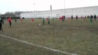 U9 St-Gillis Dendermonde - Moorsel Schroevers  uitslag : 4-7  datum : 18-02-2012