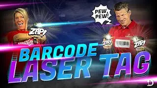 Extreme Barcode Laser Tag at Dunright Manufacturing