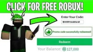 SECRET ROBUX Promo Code Gives FREE ROBUX? (2021)