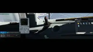 Xplane 12 toliss A319 from cold and dark to take-off tutorial