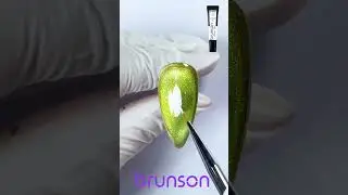 How to create kiwi nail art design ! 🥝🥝🥝💅💅
