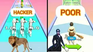 Humman Evolution game Gameplay Walkthrough Update All levels complete #training #gaming #humma