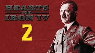 Hearts of Iron IV - Trzecia Rzesza Niemiecka #2 (#gameplay  PL, #zagrajmy #hoi4 )