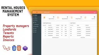 House Rental Management System | Laravel