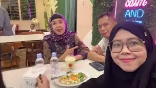 Dinner di waroeng merdeka palembang