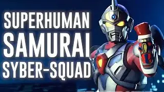 SUPERHUMAN SAMURAI SYBER-SQUAD Vol. 1