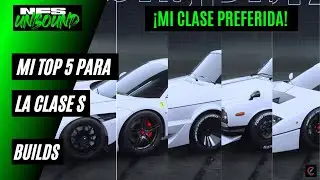 Mi top 5 - Los mejores vehículos para clase S  | NFS Unbound