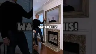 DIY Hidden TV Hack! 