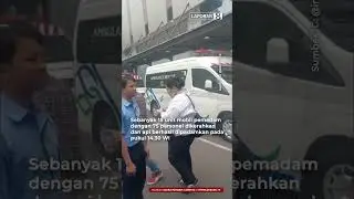 RS Pusat Pertamina kebakaran! sebanyak 75 Damkar dikerahkan dan pasien dievakuasi ke tempat aman