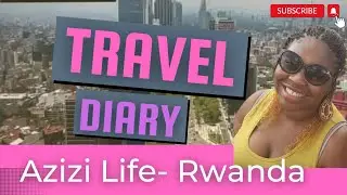 Visiting Azizi Life Art Studio in Kigali, Rwanda with Cam