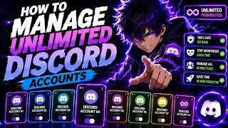 The Smart Way to Manage Multiple Discord Accounts (NO MORE SWITCHING)