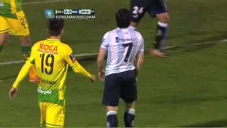 Hauche amenaza al Halcón. Defensa 0 - Racing 0.Fecha 1.  Torneo Primera División 2014. FPT