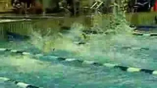 Jouan's 50m freestyle