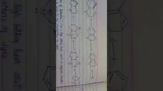Structure and Uses of quinoline by best handwritten study notes📝