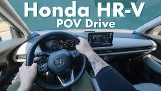 2026 Honda HR-V POV Drive
