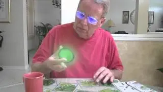 Surprise Glowing Blob - after effects