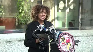 Baltimore City State's Attorney Marilyn Mosby News Conference