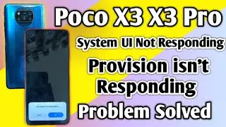 Poco X3 X3 Pro After CPU Reballing System UI isn't Responding || Poco X3 After CPU Reball Poco Logo